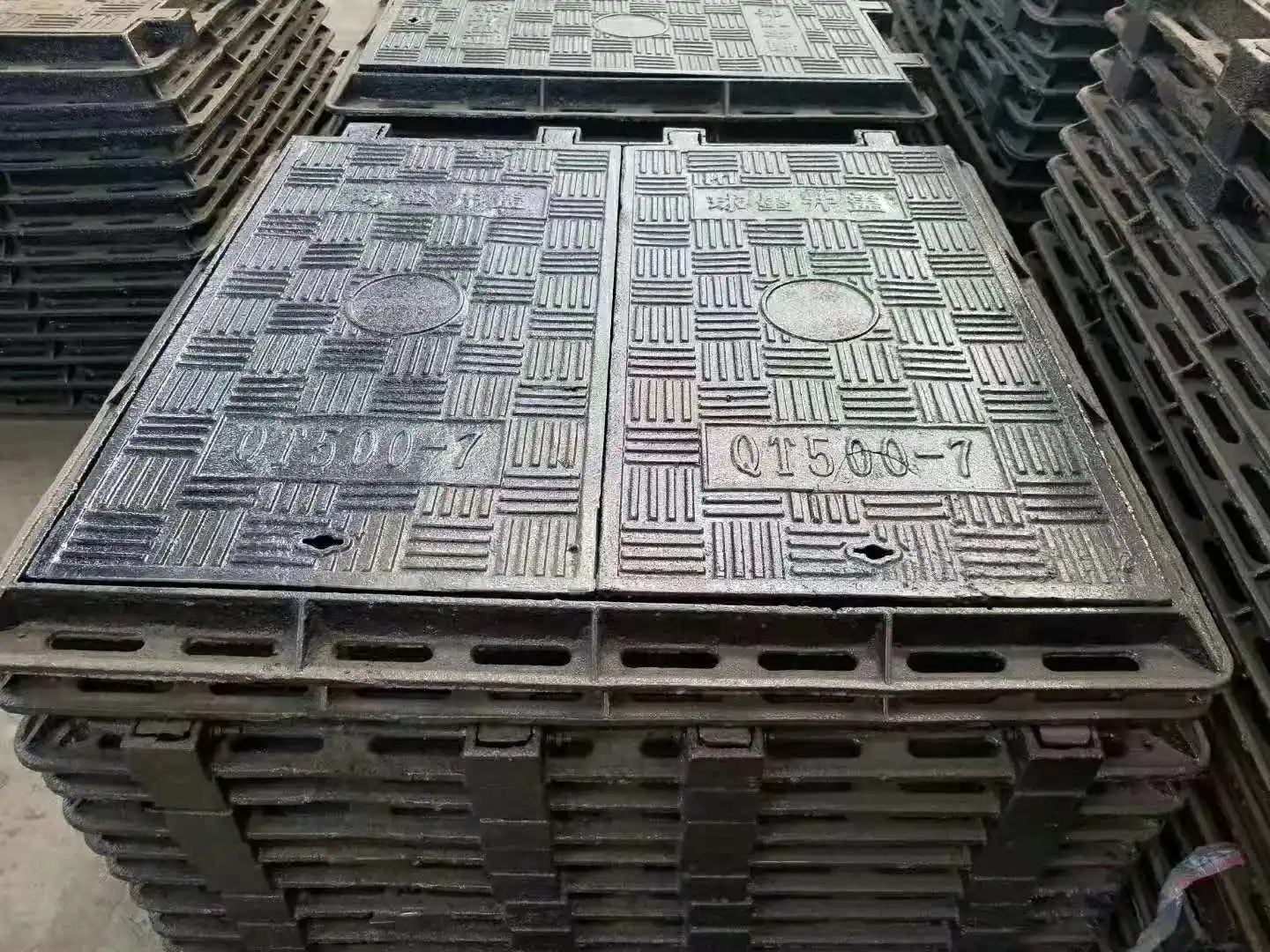 球墨铸铁井盖的特点和应用范围