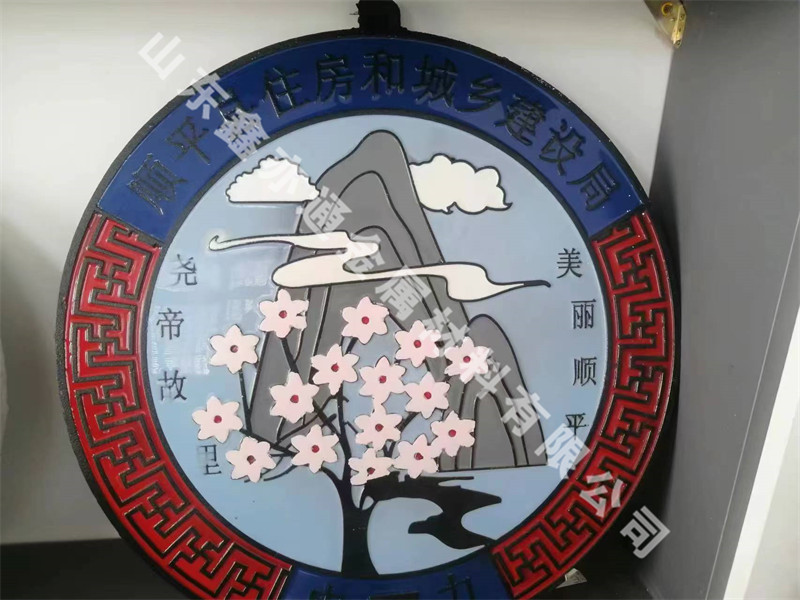 球墨铸铁艺术井盖