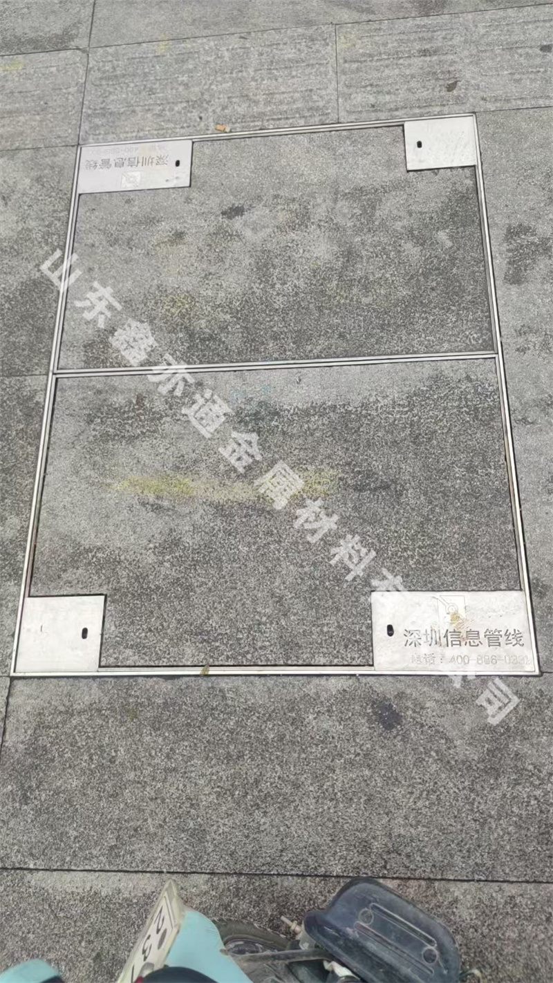 201不锈钢井盖